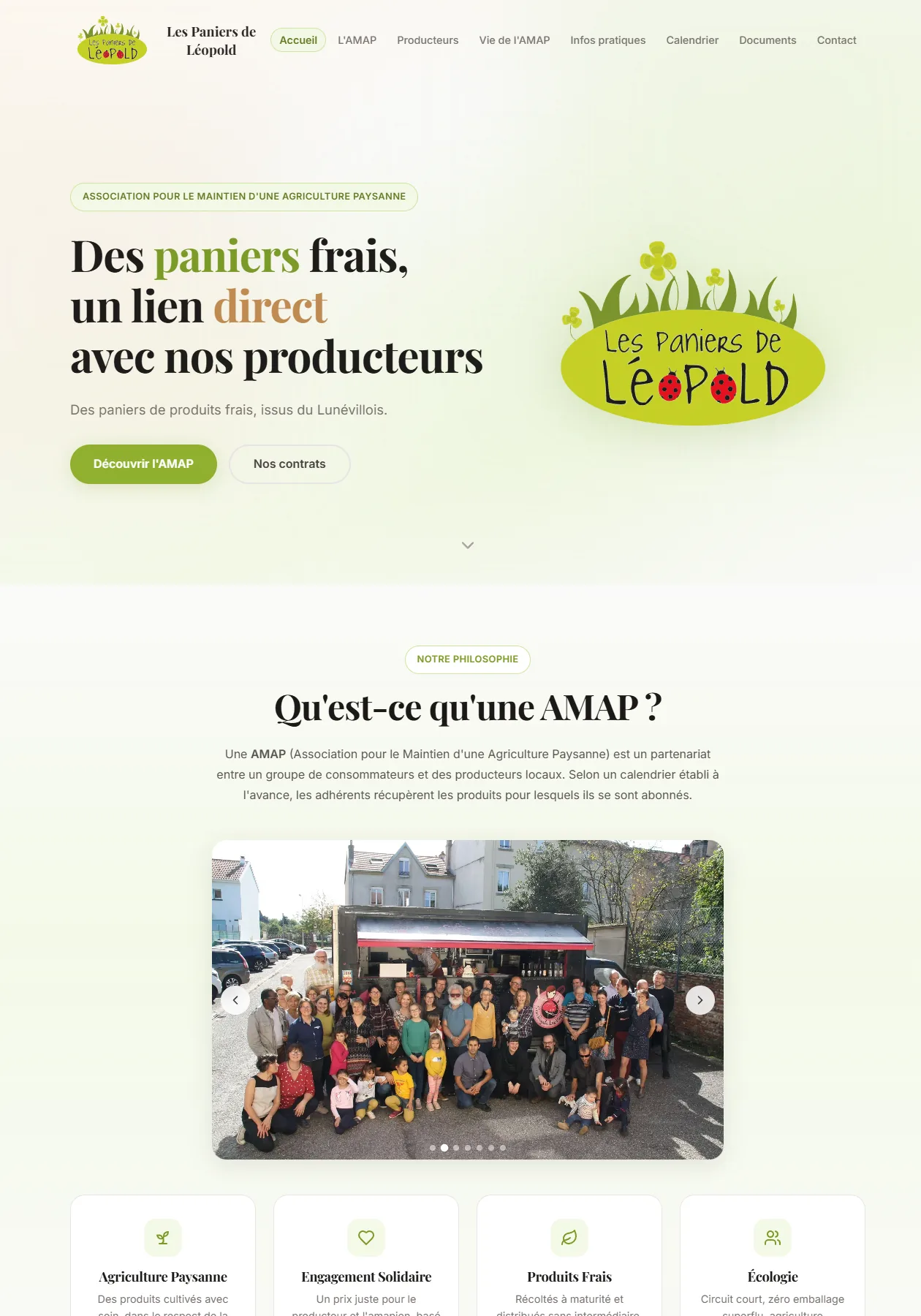 Les Paniers de Léopold